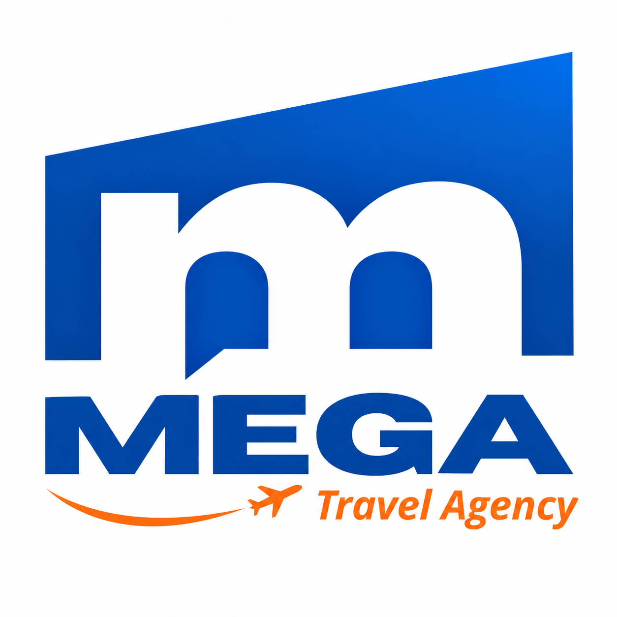 Mega Travels logo